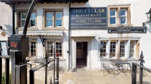 The Cellar Restaurant located in Padiham