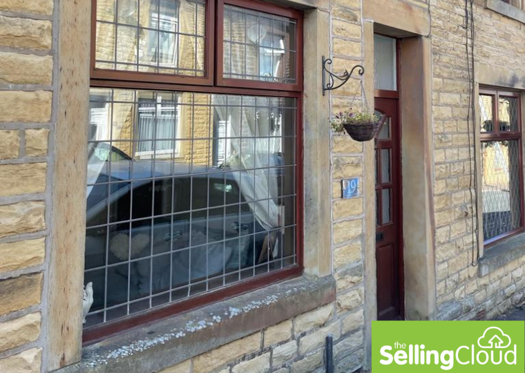 Two bedroom terrace house for sale located on Kimberley Street, Briercliffe