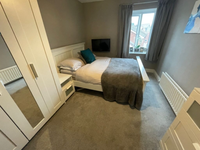 Bedroom of a 2 bedroom property available to rent with The Lettings Cloud located on Spring Gardens Terrace, Padiham