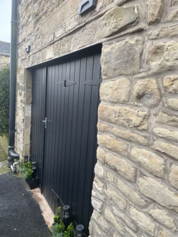 Garage of a 2 bedroom property available to rent with The Lettings Cloud located on Spring Gardens Terrace, Padiham