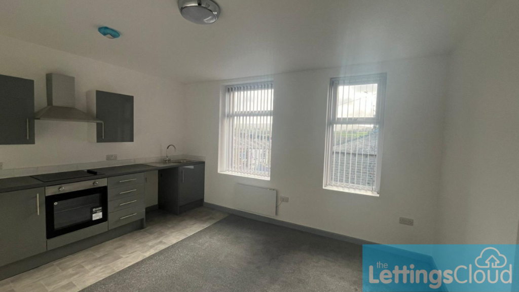 1 Bedroom Apartment on Keighley Road, Colne